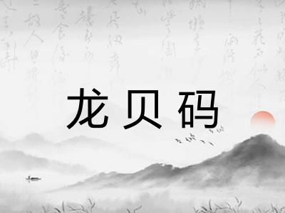 龙贝码 龙贝码