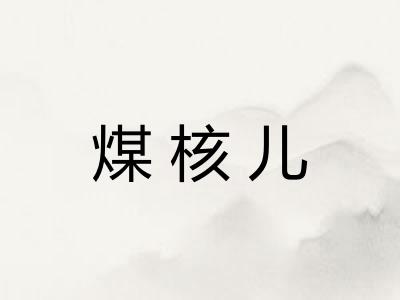 煤核儿