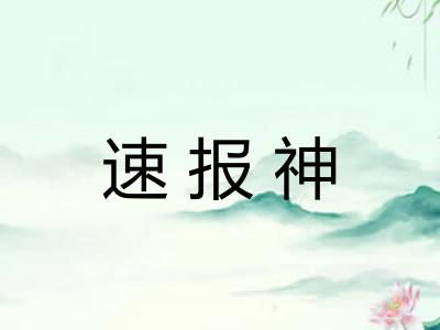 速报神