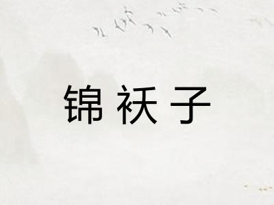 锦袄子