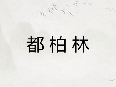 都柏林 都柏林