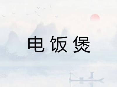 电饭煲 电饭煲