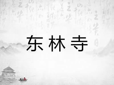 东林寺 东林寺