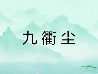 九衢尘