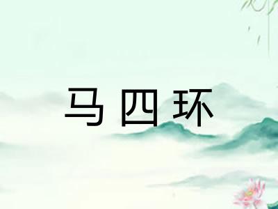 马四环