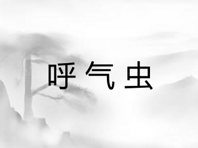 呼气虫 呼气虫