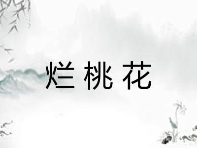 烂桃花 烂桃花