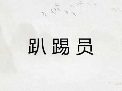 趴踢员 趴踢员
