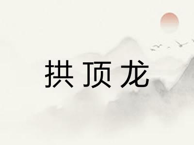 拱顶龙 拱顶龙