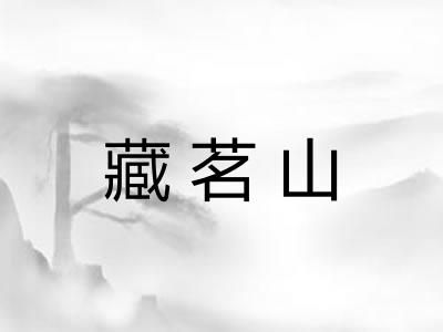 藏茗山 藏茗山