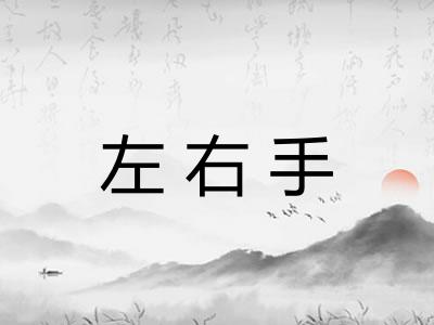 左右手 左右手