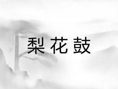 梨花鼓 梨花鼓