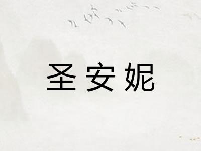 圣安妮 圣安妮