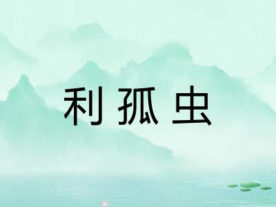 利孤虫 利孤虫