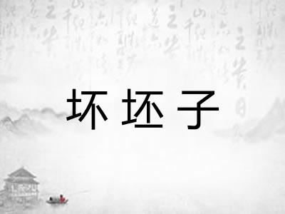 坏坯子 坏坯子