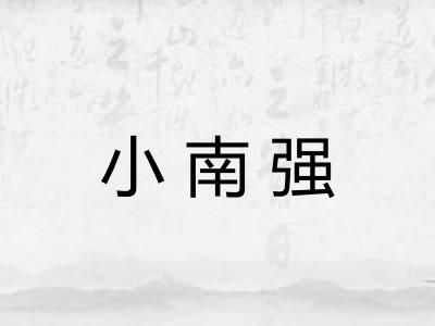 小南强
