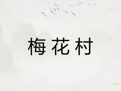 梅花村 梅花村