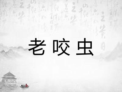 老咬虫 老咬虫
