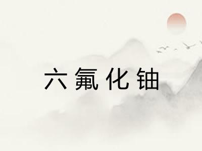 六氟化铀 六氟化铀