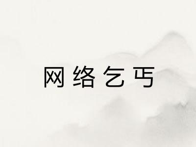 网络乞丐