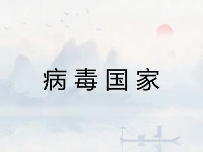 病毒国家