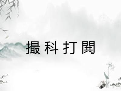 撮科打閧 撮科打閧