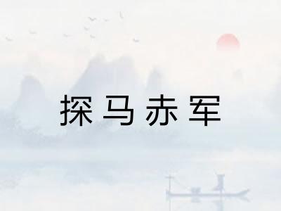 探马赤军 探马赤军