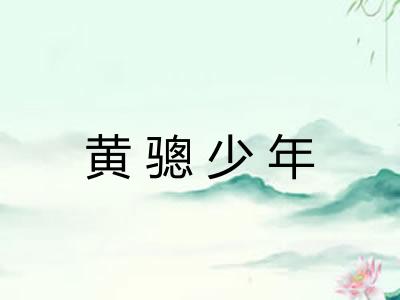 黄骢少年 黄骢少年