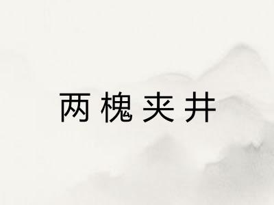 两槐夹井