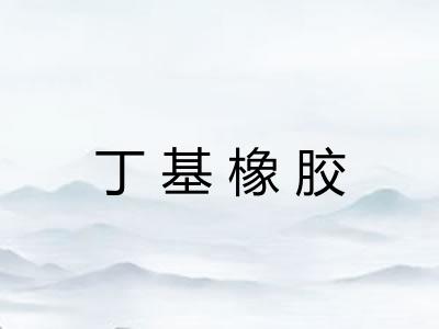 丁基橡胶 丁基橡胶