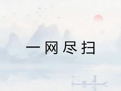 一网尽扫 一网尽扫