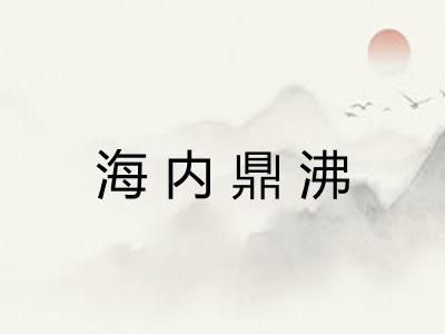 海内鼎沸 海内鼎沸