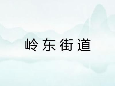 岭东街道 岭东街道