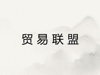 贸易联盟 贸易联盟