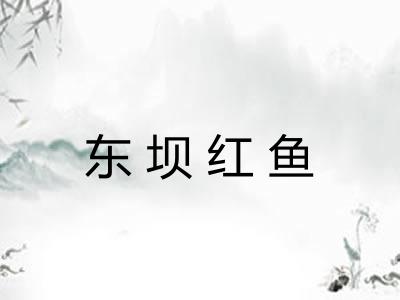 东坝红鱼 东坝红鱼