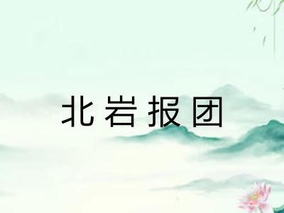 北岩报团 北岩报团