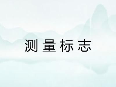 测量标志 测量标志
