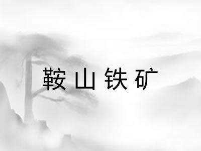 鞍山铁矿 鞍山铁矿