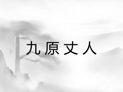 九原丈人 九原丈人