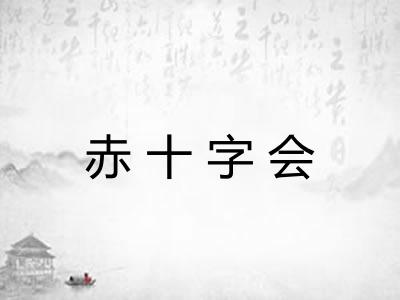赤十字会 赤十字会