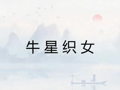 牛星织女 牛星织女