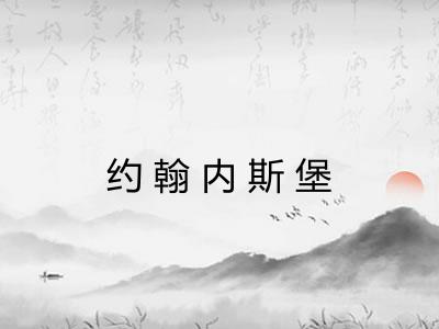 约翰内斯堡 约翰内斯堡