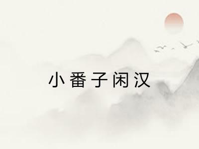 小番子闲汉 小番子闲汉