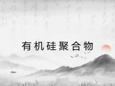 有机硅聚合物 有机硅聚合物