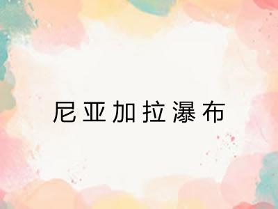 尼亚加拉瀑布 尼亚加拉瀑布